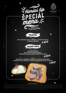 horuci tip menu special Pinus